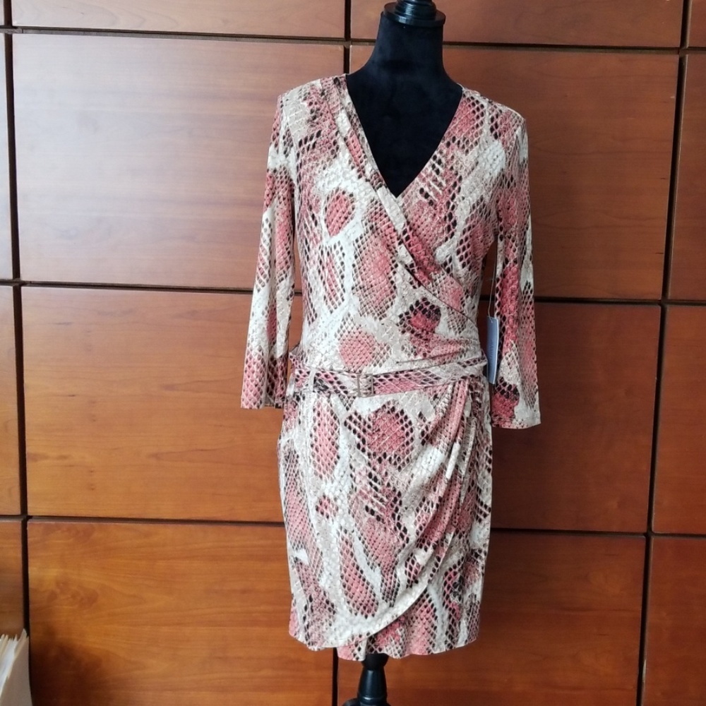 Jennifer Lopez Snake skin print Dress